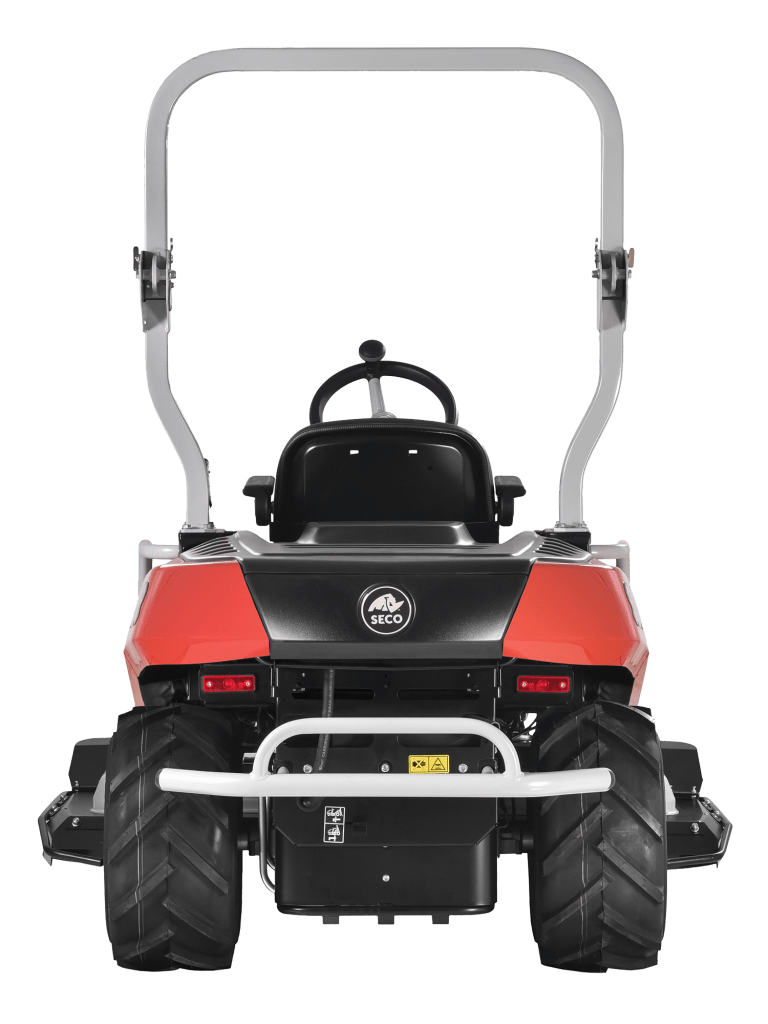 GC132 4x4 zadní pohled
