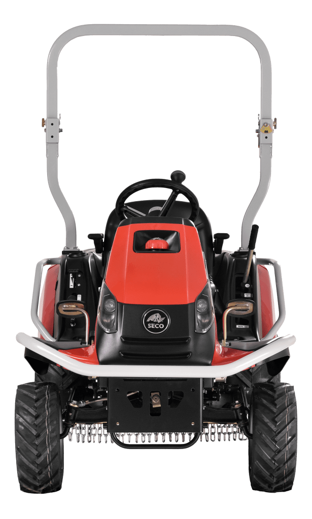 GC92 4x2 přední pohled