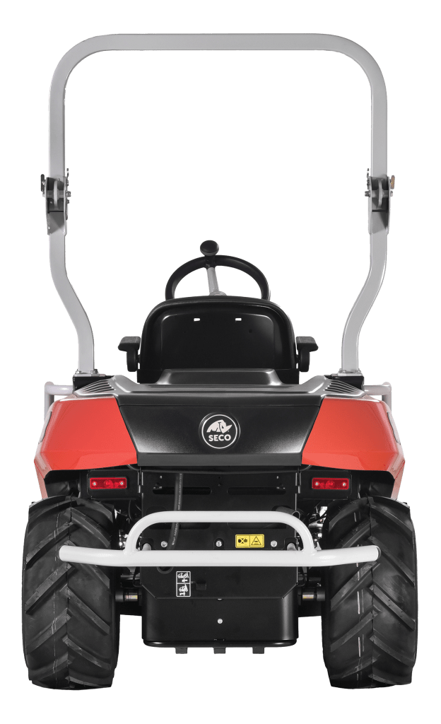 GC92 4x2 zadní pohled