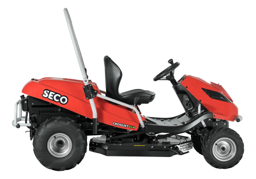 SC92 4x4 boční pohled